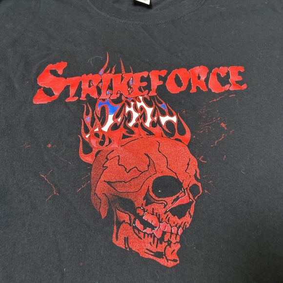 Strikeforce 2012 Tour T Shirt Men’s XL Metal Band Music - Picture 2 of 8